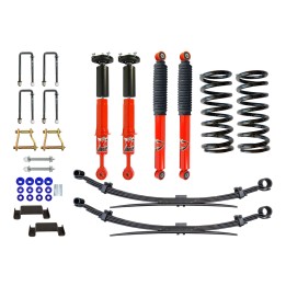 Suspension Lift Kit, EFS X-Treme HD +50 mm Ranger, Volkswagen Amarok 2023 - Present - EDK.ro