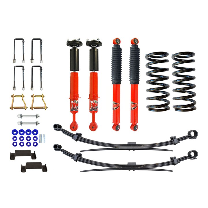 Suspension Lift Kit, EFS X-Treme HD +50 mm Ranger, Volkswagen Amarok 2023 - Present - EDK.ro