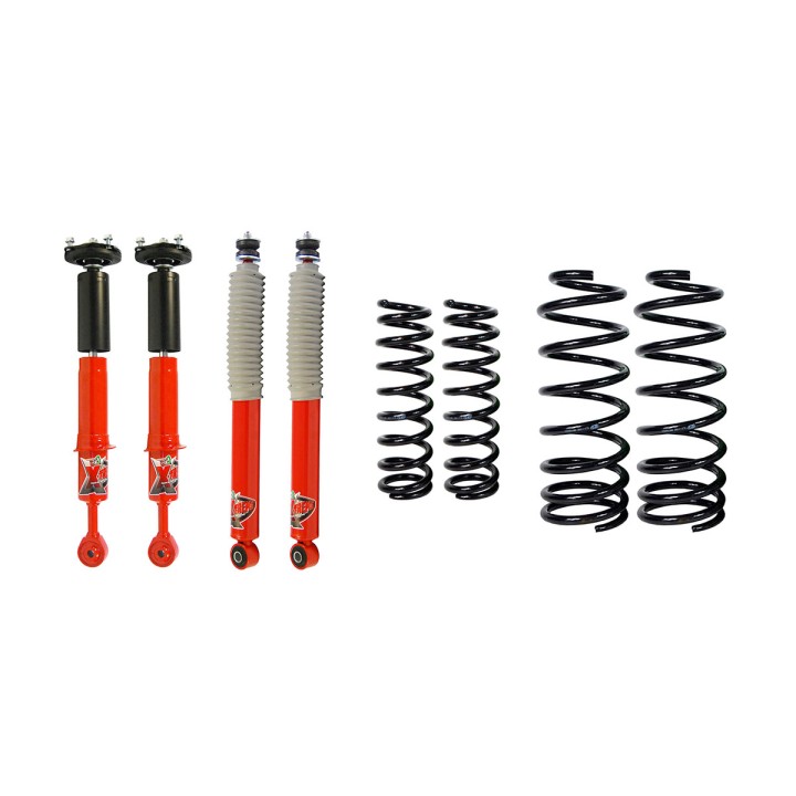 Suspension Lift Kit, EFS X-Treme HD +50 mm, Toyota Land Cruiser 300 2022 - Present - EDK.ro
