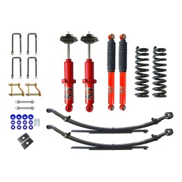 Kit Suspensie de Ridicare, EFS X-Treme HD +45 mm, Isuzu D-Max 2020 - Prezent - EDK.ro