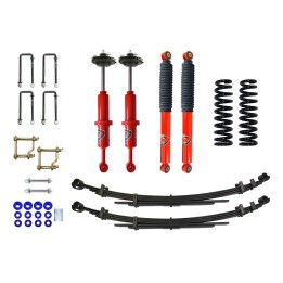 Kit Suspensie de Ridicare, EFS X-Treme HD +40 mm, Toyota Hilux 2016 - Prezent - EDK.ro