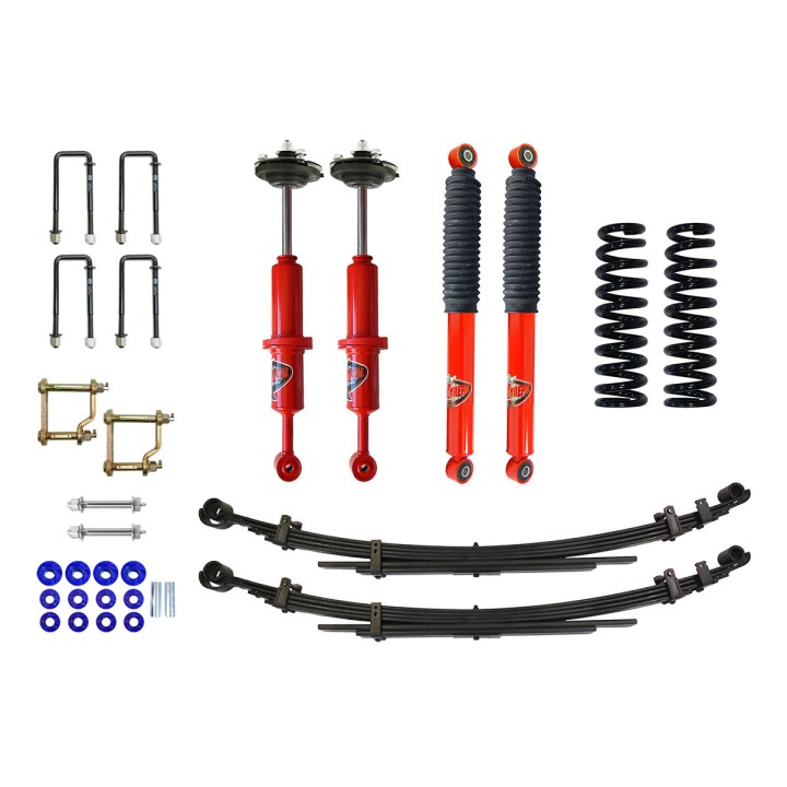 Suspension Lift Kit, EFS X-Treme HD +40 mm, Toyota Hilux 2016 - Present - EDK.ro