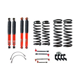 Kit Suspensie de Ridicare, EFS X-Treme HD +100 mm, Nissan Patrol Y61 1998 - 2010 - EDK.ro