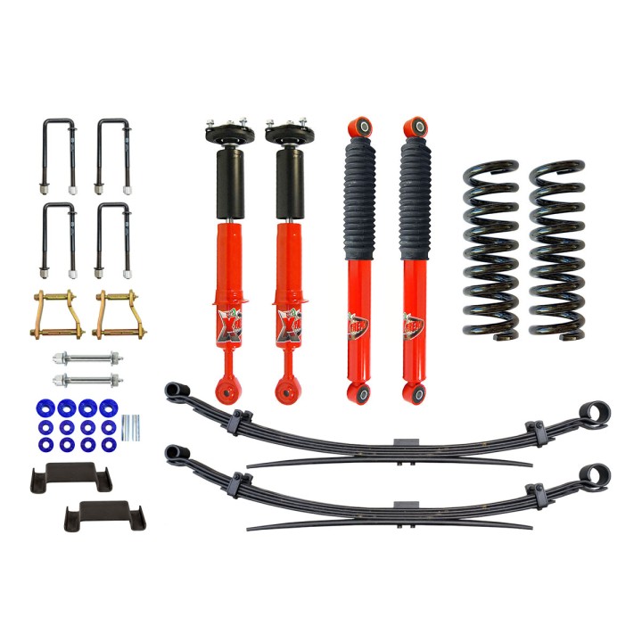 Suspension Lift Kit, EFS X-Treme +50 mm Ranger, Volkswagen Amarok 2023 - Present - EDK.ro