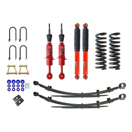 Kit Suspensie de Ridicare, EFS X-Treme +50 mm, Ford Ranger 2012 - 2022 - EDK.ro