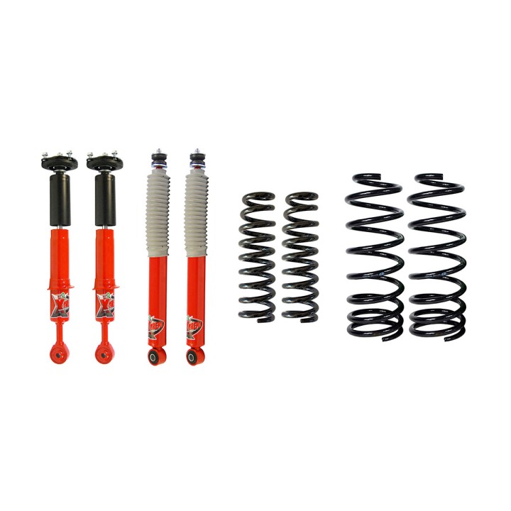 Kit Suspensie de Ridicare, EFS X-Treme +50 mm, Toyota Land Cruiser 2022 - Prezent - EDK.ro