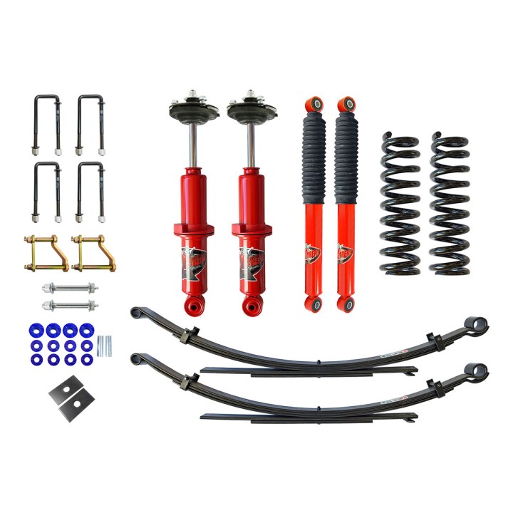 Suspension Lift Kit, EFS X-Treme +45 mm, Isuzu D-Max 2020 - Present - EDK.ro