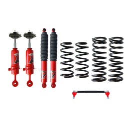 Suspension Lift Kit, EFS X-Treme +40 mm, Nissan Navara 2021 - Present - EDK.ro