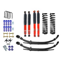 Kit Suspensie de Ridicare, EFS X-Treme +100 mm, Toyota Land Cruiser 2007 - Prezent - EDK.ro