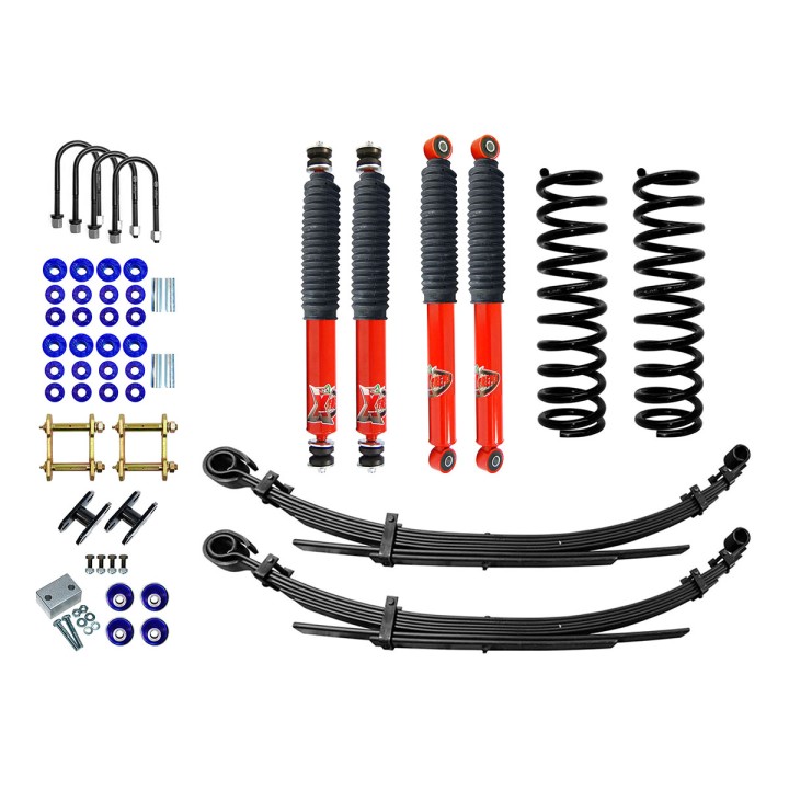 Kit Suspensie de Ridicare, EFS X-Treme +100 mm, Toyota Land Cruiser 2007 - Prezent - EDK.ro
