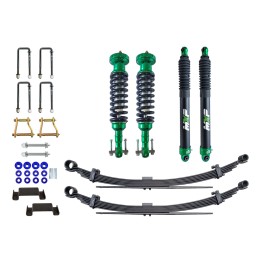Suspension Lift Kit, EFS MXP HDT +50 mm Ranger, Volkswagen Amarok 2023 - Present - EDK.ro