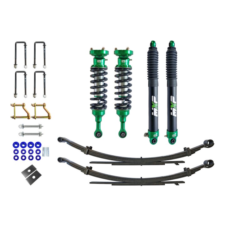 Suspension Lift Kit, EFS MXP HDT +45 mm, Isuzu D-Max 2020 - Present - EDK.ro