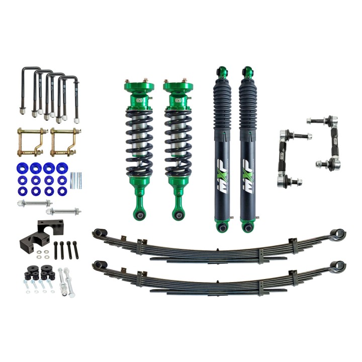 Kit Suspensie de Ridicare, EFS MXP HDT +40 mm, Toyota Hilux 2026 - Prezent - EDK.ro
