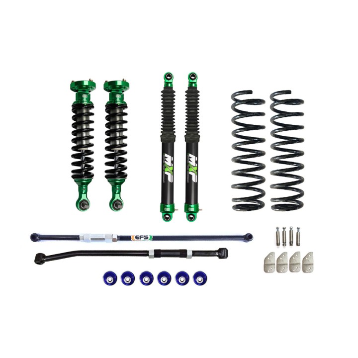 Kit Suspensie de Ridicare, EFS MXP +75 mm, Suzuki Jimny 2018 - Prezent - EDK.ro