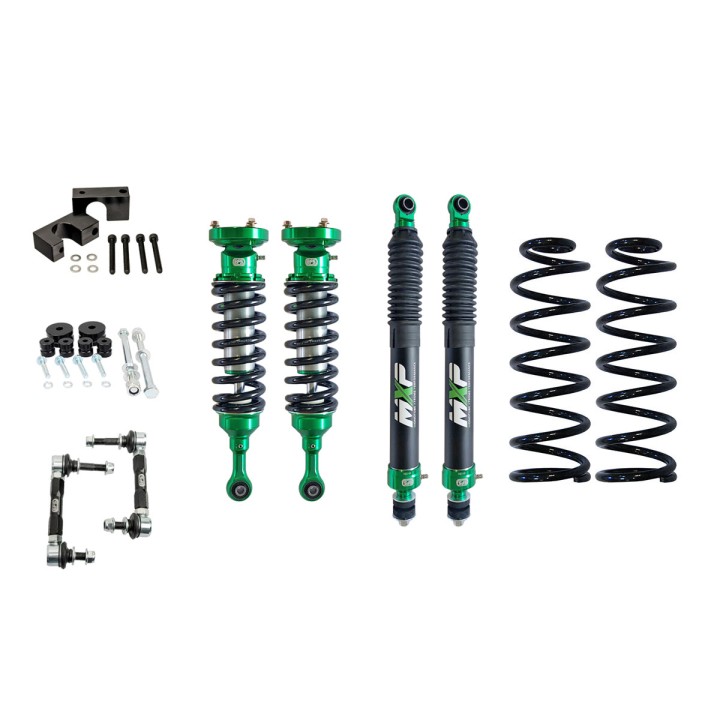 Suspension Lift Kit, EFS MXP +60 mm, Toyota FJ Cruiser 2007 - Present - EDK.ro