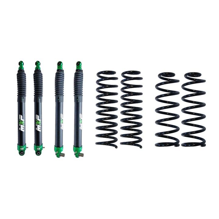 Suspension Lift Kit, EFS MXP +50 mm For Jt, Jeep Gladiator 2020 - Present - EDK.ro