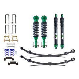 Suspension Lift Kit, EFS MXP +50 mm Ranger, Volkswagen Amarok 2023 - Present - EDK.ro