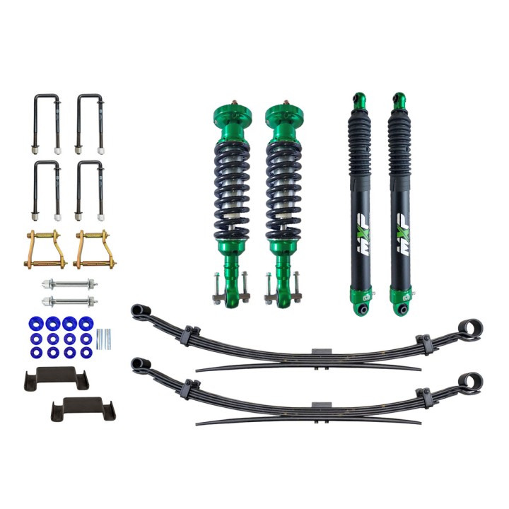 Kit Suspensie de Ridicare, EFS MXP +50 mm Ranger, Volkswagen Amarok 2023 - Prezent - EDK.ro