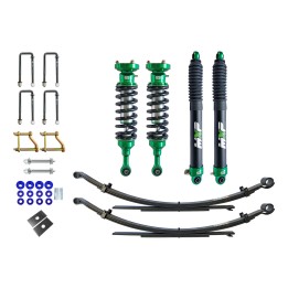 Suspension Lift Kit, EFS MXP +45 mm, Isuzu D-Max 2020 - Present - EDK.ro