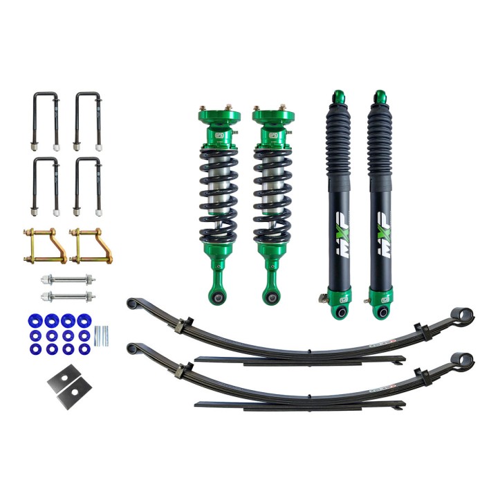 Suspension Lift Kit, EFS MXP +45 mm, Isuzu D-Max 2020 - Present - EDK.ro