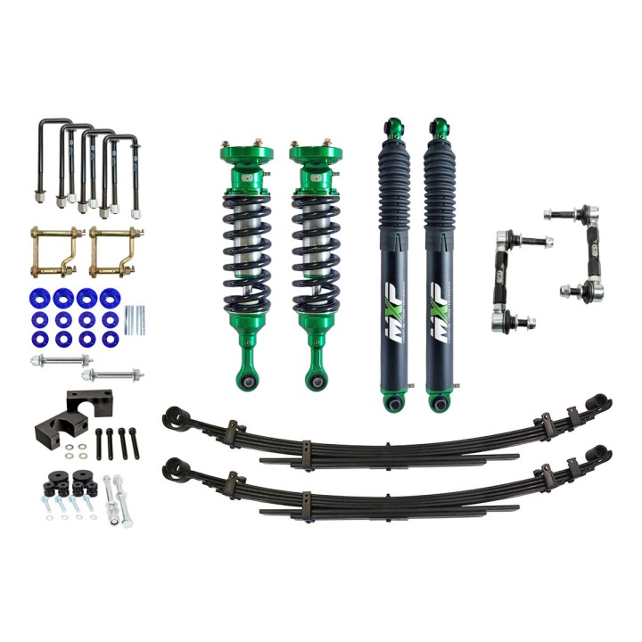 Suspension Lift Kit, EFS MXP +40 mm Revo, Toyota Hilux 2016 - Present - EDK.ro