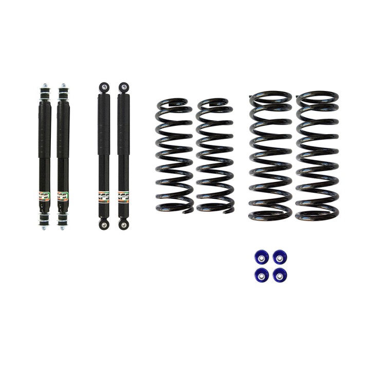 Suspension Lift Kit, EFS Elite HDT +75 mm, Nissan Patrol Y61 1998 - 2010 - EDK.ro