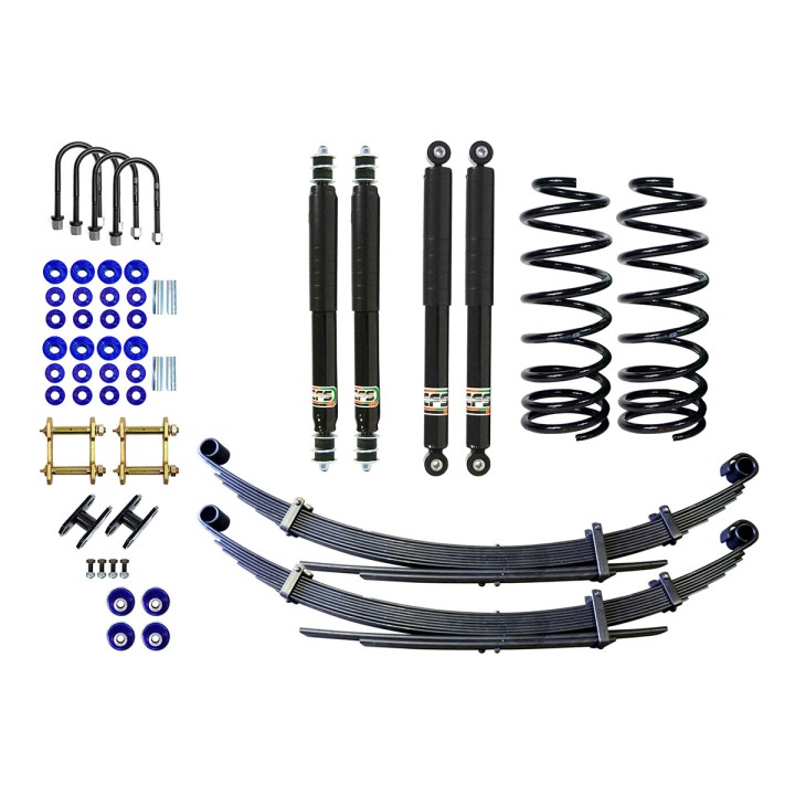 Kit Suspensie de Ridicare, EFS Elite HDT +75 mm, Toyota Land Cruiser 2007 - Prezent - EDK.ro