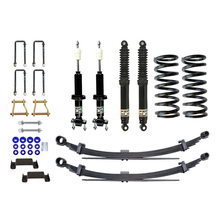 Kit Suspensie de Ridicare, EFS Elite HDT +50 mm Ranger, Volkswagen Amarok 2023 - Prezent - EDK.ro