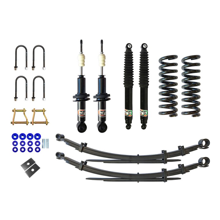 Kit Suspensie de Ridicare, EFS Elite HDT +50 mm, Ford Ranger 2012 - 2022 - EDK.ro