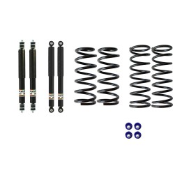Suspension Lift Kit, EFS Elite HDT +50 mm, Nissan Patrol Y61 1998 - 2010 - EDK.ro