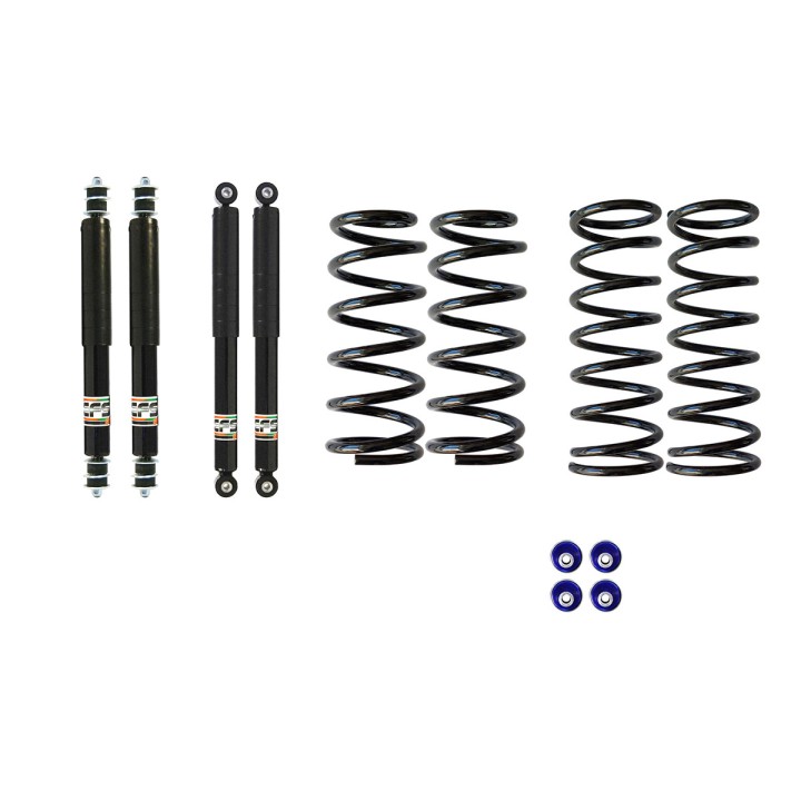 Kit Suspensie de Ridicare, EFS Elite HDT +50 mm, Nissan Patrol Y61 1998 - 2010 - EDK.ro