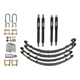 Suspension Lift Kit, EFS Elite HDT +50 mm (Square Headlight 3 Doors), Nissan Patrol 1982 - 1998 - EDK.ro