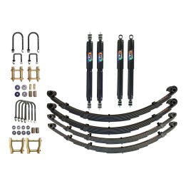 Suspension Lift Kit, EFS Elite HDT +50 mm (Round Headlight 3 Doors), Nissan Patrol 1982 - 1998 - EDK.ro