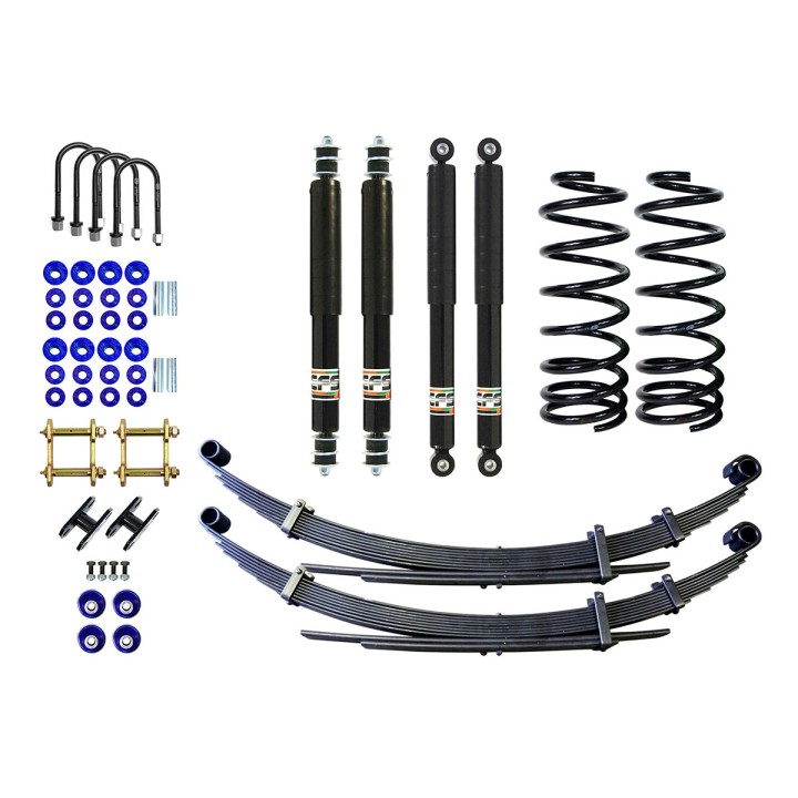 Suspension Lift Kit, EFS Elite HDT +50 mm, Toyota Land Cruiser 70 2007 - Present - EDK.ro