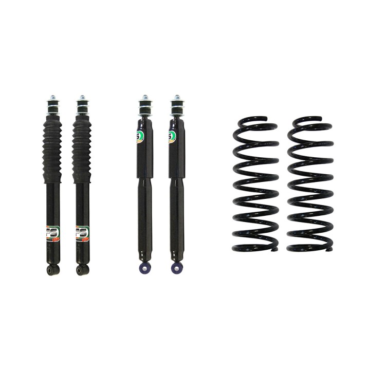 Suspension Lift Kit, EFS Elite HDT +50 mm, Toyota Land Cruiser 1998 - 2007 - EDK.ro