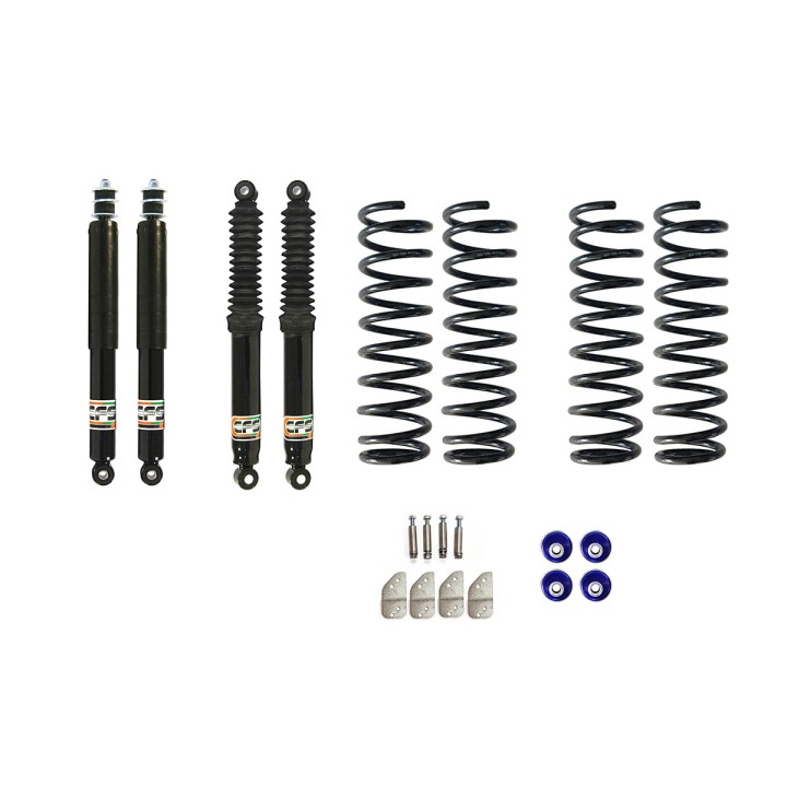 Suspension Lift Kit, EFS Elite HDT +50 mm, Suzuki Jimny 2018 - Present - EDK.ro