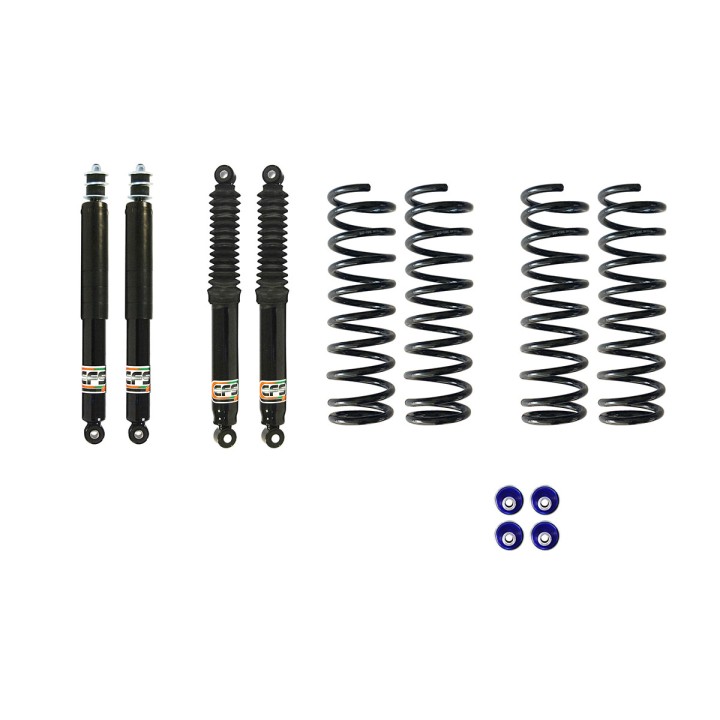 Suspension Lift Kit, EFS Elite HDT +50 mm (Diesel), Suzuki Jimny 2003 - 2018 - EDK.ro