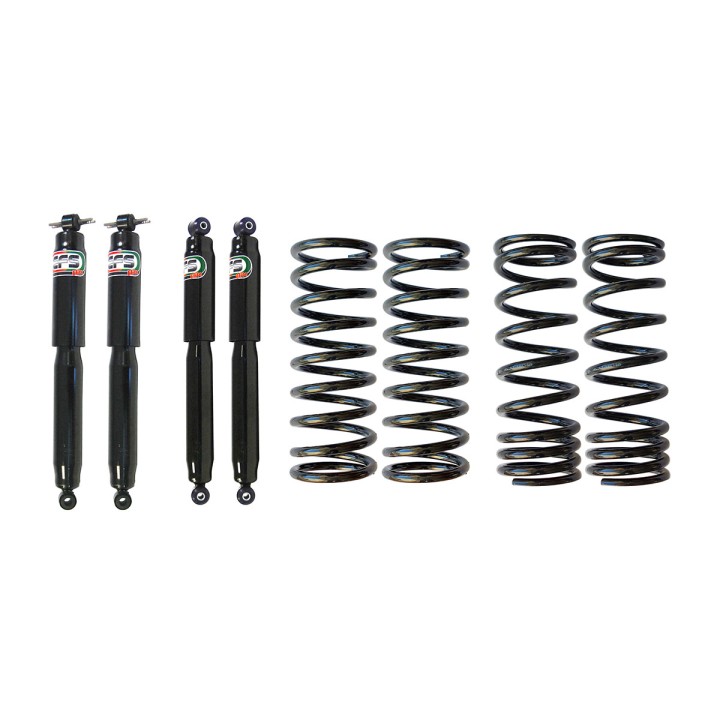 Kit Suspensie de Ridicare, EFS Elite HDT +50 mm Ii Td5, Land Rover Discovery 2 1998 - 2004 - EDK.ro
