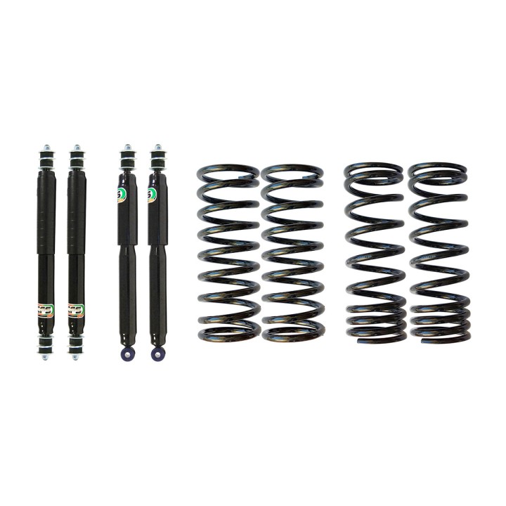 Suspension Lift Kit, EFS Elite HDT +50 mm I, Land Rover Discovery 1989 - 1998 - EDK.ro