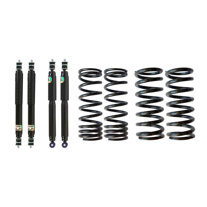 Suspension Lift Kit, EFS Elite HDT +50 mm /110, Land Rover Defender 90 / 110 1983 - 2017 - EDK.ro