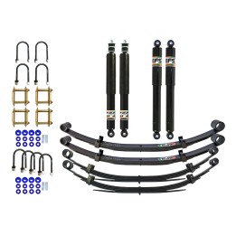 Suspension Lift Kit, EFS Elite HDT +50-65 mm, Suzuki Samurai 1986 - 2003 - EDK.ro