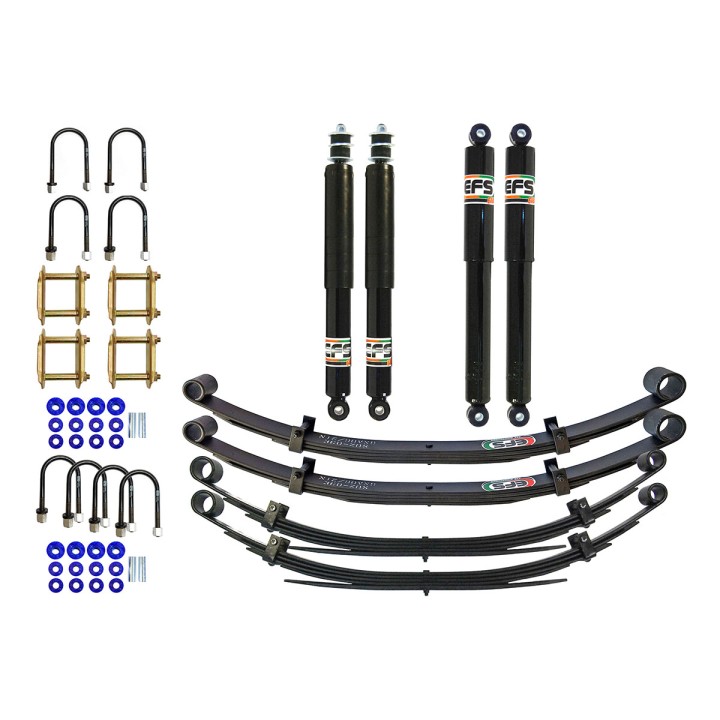 Suspension Lift Kit, EFS Elite HDT +50-65 mm, Suzuki Samurai 1986 - 2003 - EDK.ro