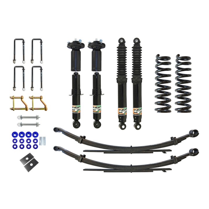 Kit Suspensie de Ridicare, EFS Elite HDT +45 mm /T90ev, Maxus T60 2025 - Prezent - EDK.ro