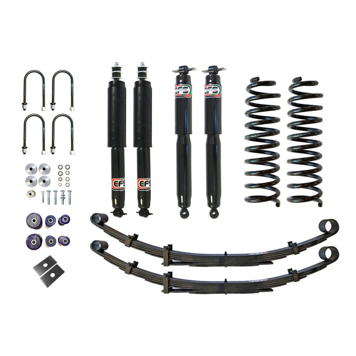 Kit Suspensie de Ridicare, EFS Elite HDT +40 mm pentru Xj, Jeep Cherokee 1984 - 2001 - EDK.ro
