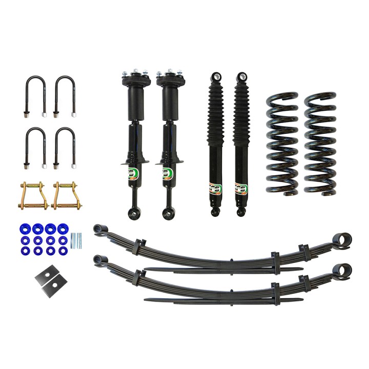 Kit Suspensie de Ridicare, EFS Elite HDT +40 mm, Ford Ranger 2012 - 2022 - EDK.ro