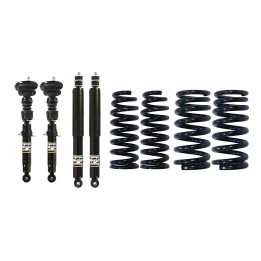 Suspension Lift Kit, EFS Elite HDT +40 mm (Diesel), Mitsubishi Pajero 2000 - 2019 - EDK.ro
