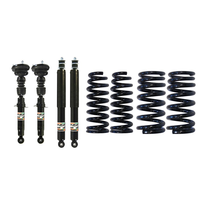 Suspension Lift Kit, EFS Elite HDT +40 mm (Diesel), Mitsubishi Pajero 2000 - 2019 - EDK.ro