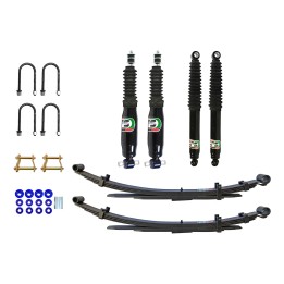 Suspension Lift Kit, EFS Elite HDT +40 mm, Mitsubishi L200 1996 - 2006 - EDK.ro