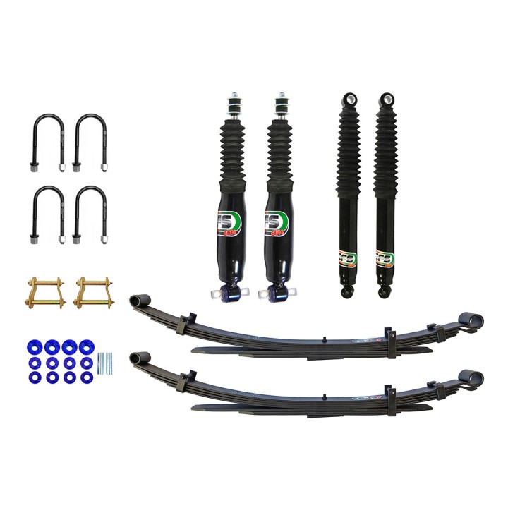 Suspension Lift Kit, EFS Elite HDT +40 mm, Mitsubishi L200 1996 - 2006 - EDK.ro