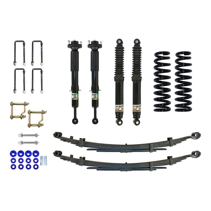 Suspension Lift Kit, EFS Elite HDT +40 mm, Toyota Hilux 2016 - Present - EDK.ro
